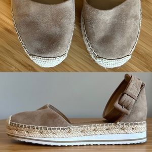 Nordstrom Signature Suede Espadrille